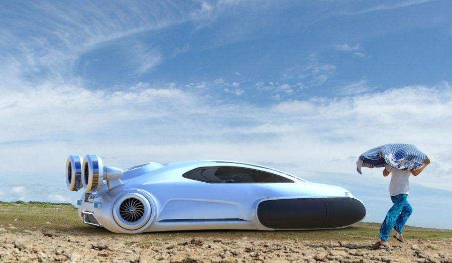Volkswagen Aqua, Hovercraft concept
