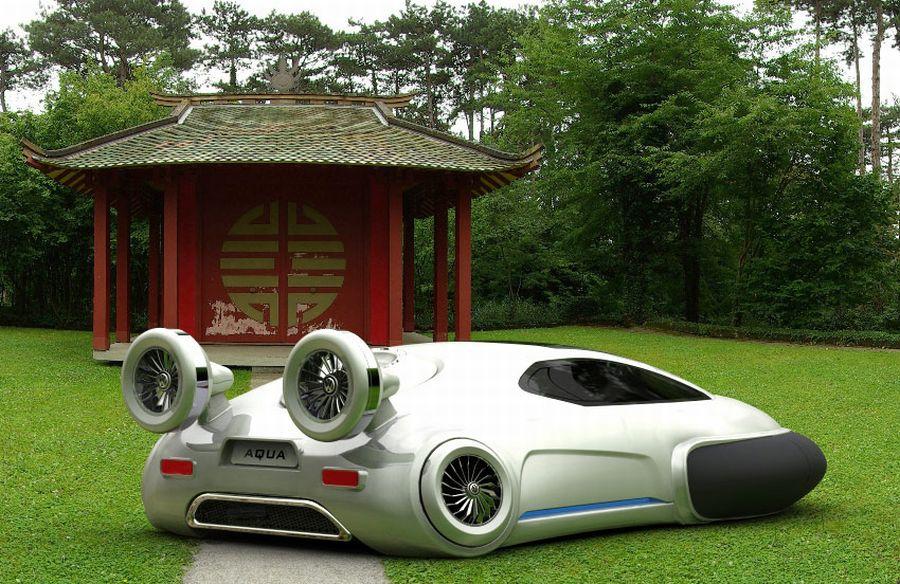 Volkswagen Aqua, Hovercraft concept