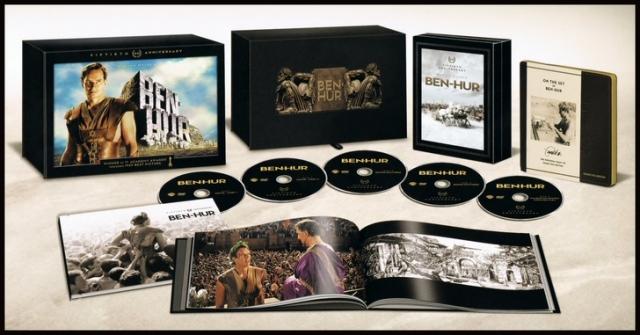 [Blu-ray] Ben Hur, le méga coffret pour la rentrée ! #Trailer Inside