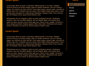 Voici quelques anciens webdesigns codés…