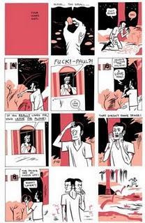 Body World de Dash Shaw, ma BD du mercredi Body World de Dash Shaw, ma BD du mercredi