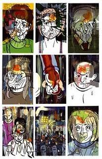 Body World de Dash Shaw, ma BD du mercredi Body World de Dash Shaw, ma BD du mercredi