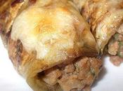 Aubergines Farcies, Roulées Gratinées