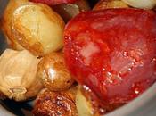 Cocotte pommes terre nouvelles chorizo