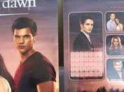 Premier aperçu calendrier officiel Breaking Dawn