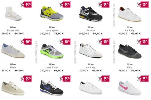 soldes ete spartoo sneakers 2 Soldes dété 2011 sur Spartoo: jusquà  60%