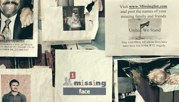 Et si les médias sociaux retrouvaient les personnes disparues ? Missing Face