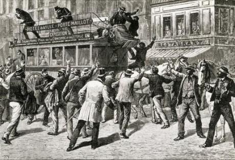 Grève en 1891