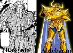 Chevaliers d’or: Saint Seiya vs Lost Canvas