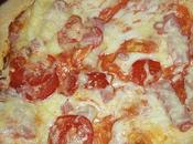 Pizza mozzarella-bacon COBB