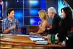 Peter Facinelli at Good Day show !