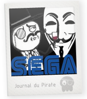 Sega piraté : données dérobées…
