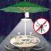 Lampe Parasol Anti Moustiques 3 Neons pour Table de Jardin