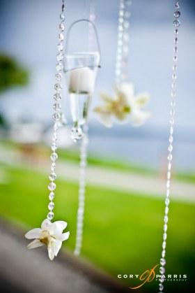 Decoration de mariage theme orchidée