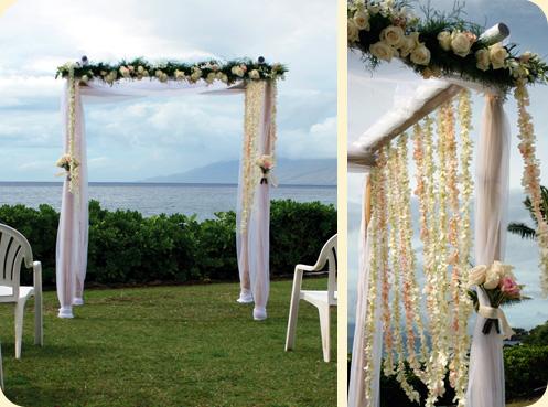 Decoration de mariage theme orchidée