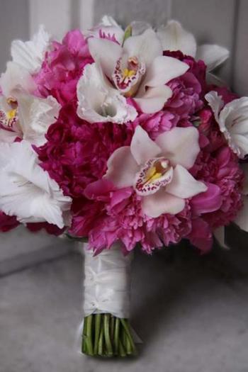 Decoration de mariage theme orchidée