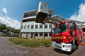 Journée nationale des sapeurs-pompiers en Normandie