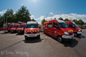 Journée nationale des sapeurs-pompiers en Normandie