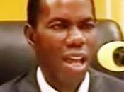 Michel Zoah saint dans tabernacle maudit