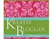 kreative blogger award