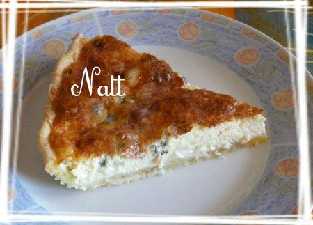 tarte cancoillotte roquefort 2