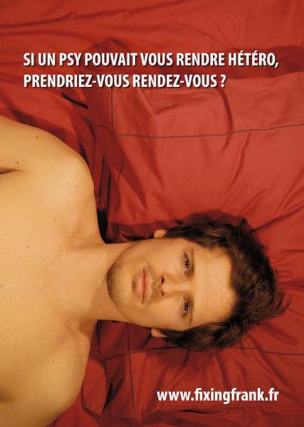 Fixing Franck : si un psy promettait de vous rendre hétéro, prendriez-vous rendez-vous ?