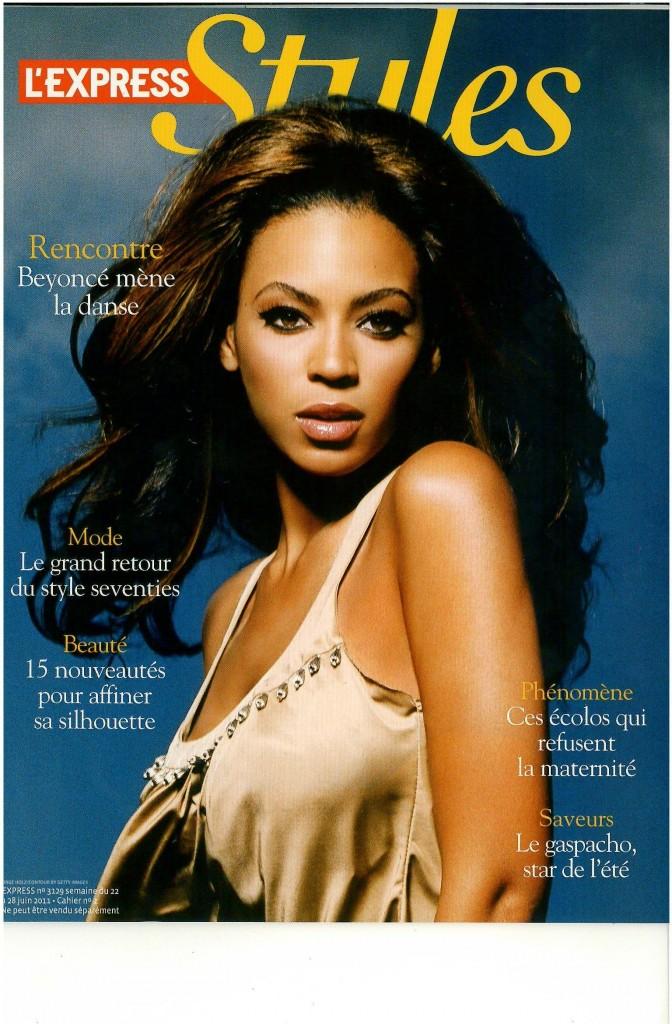 Beyoncé dans L’Express Styles = Kelly Rowland est une « Nobody ».