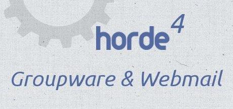 horde 4 groupware webmail Horde 4 Groupware et Webmail libre : nouvelle version