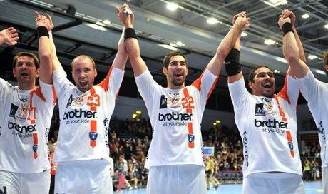 Le handball français s’offre une notoriété