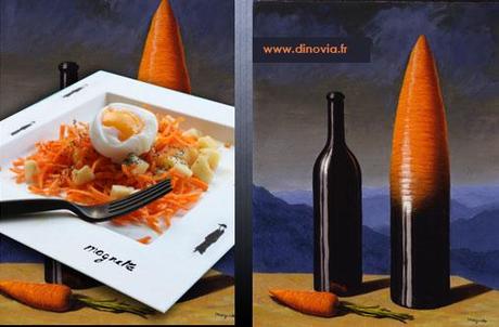L'assiette « Magritte » - À Lire