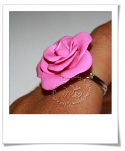 Rose fimo