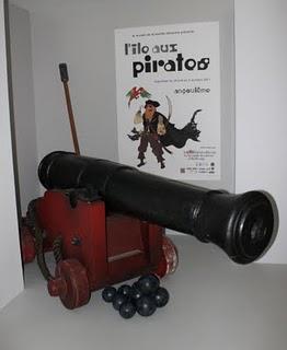 Exposition BD : l’Île aux Pirates au CIBDI à Angoulême