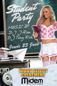 ►►STUDENT PARTY◄◄ by NIGHT SELECT ÉVÈNEMENT