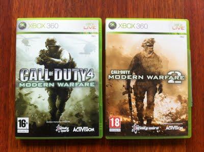 Achat Modern Warfare 1 et 2