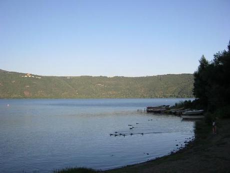 le lac Albano