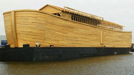 noahs ark Un homme rêve de lApocalypse et construit son Arche