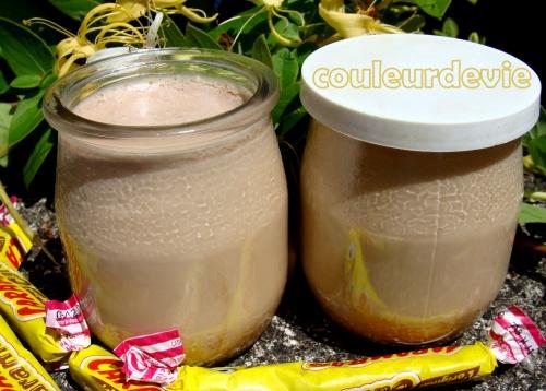 Yaourts aux Carambars