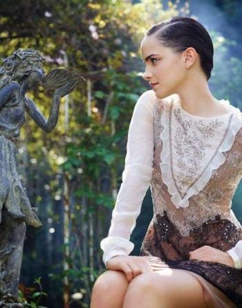 Emma Watson sous l'objectif de Mariano Vovanco