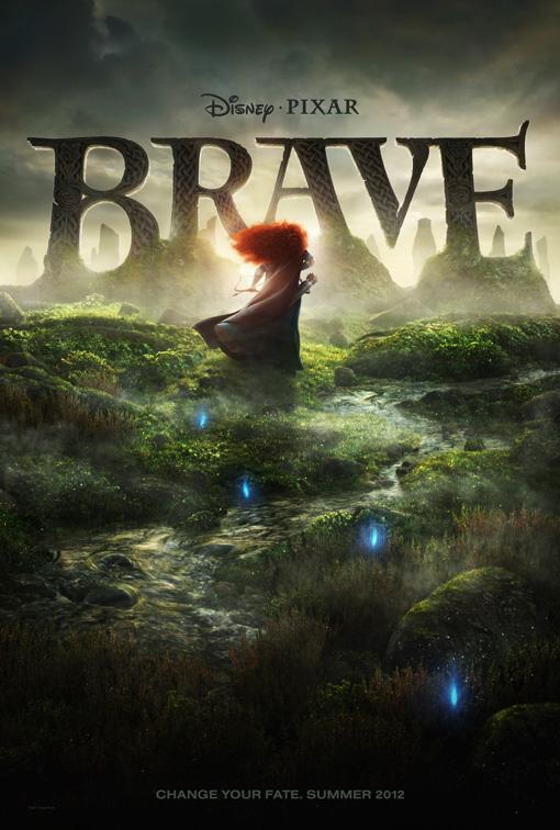 BRAVE : Premier affiche teaser