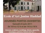 Journée portes ouvertes l’Ecole d’Art Janine Haddad