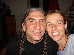 Aigle Bleu avec thérèse avril 2011