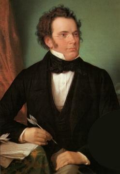 Franz Schubert, par Wilhelm August Rieder, 1875