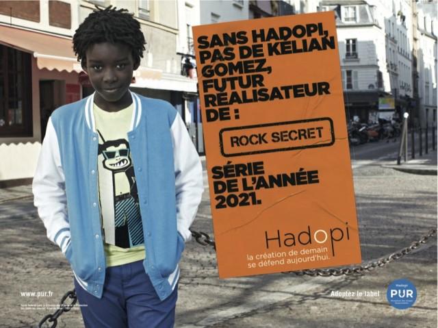 Campagne HADOPI Kelian futur realisateur 640x479 Campagne Hadopi PUR vidéos et affiches