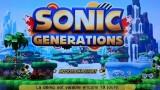 La démo de Sonic Generations pour un anniversaire !