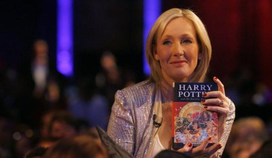 J.K Rowling révéle son fameux secret