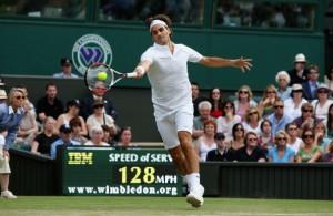Wimbeldon 2011: Match Federer-Mannarino