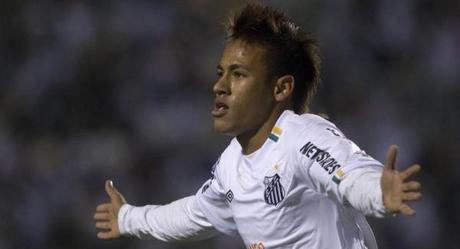 Neymar remporte la Copa Libertadores avec Santos