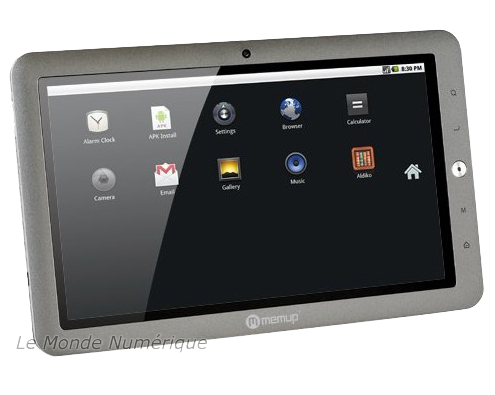 Exclusif : Notre test de la tablette tactile Memup SlidePad 101 Series sous Android