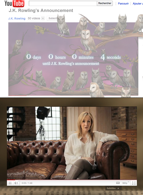 “Pottermore is a free website that builds an exciting...