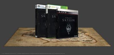 Skyrim: une carte offerte pour toute pré commande